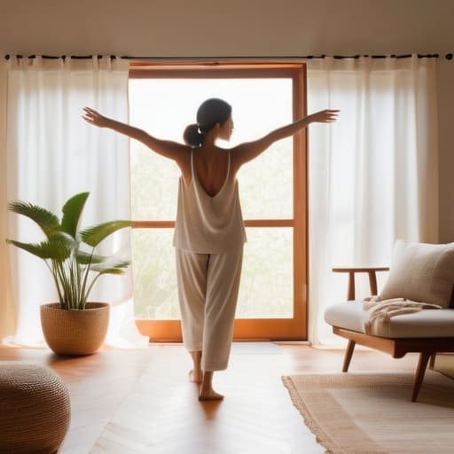 A Beginners Morning Stretching Routine for Lasting Vitality