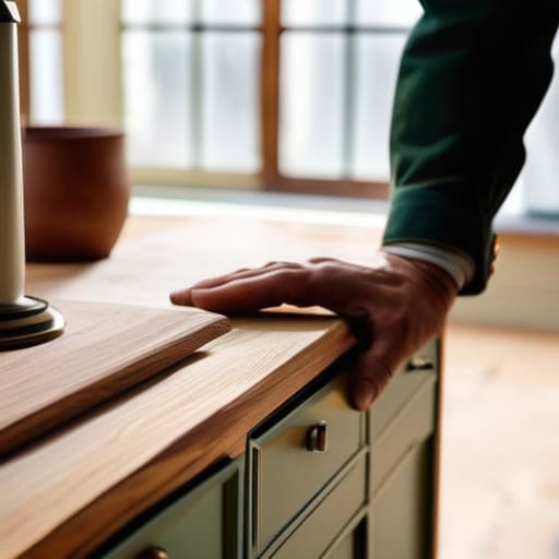 Breathing New Life into Old Finds furniture.