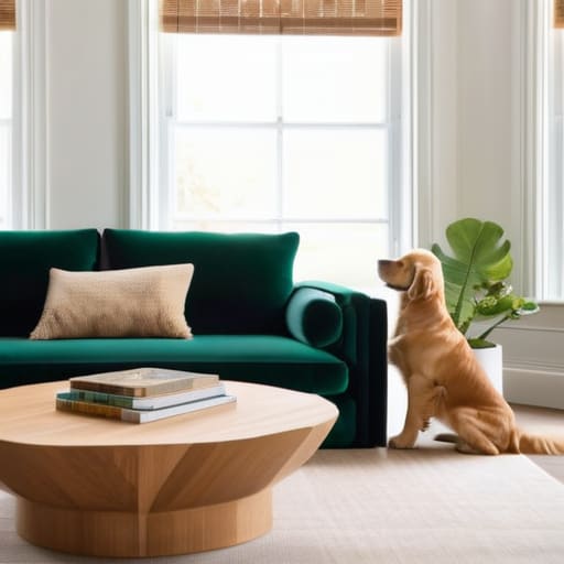 Choosing Durable Pet Friendly Fabrics for Cozy Living