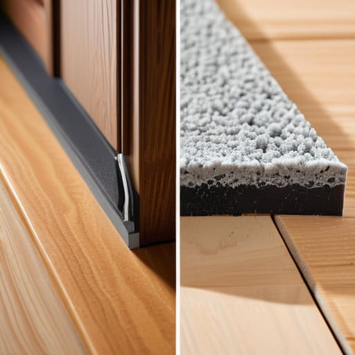 Choosing Your Perfect Match Foam vs Rubber Weatherstripping