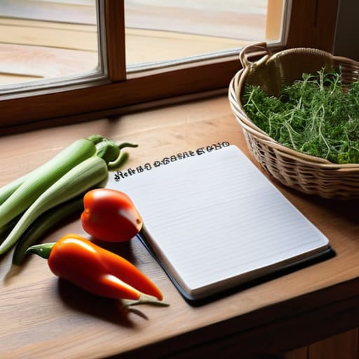 Crafting Your Vision Through Meal Planning for Budget.