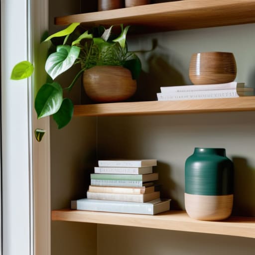 Custom Shelving Diy for a Beautifully Organized Space