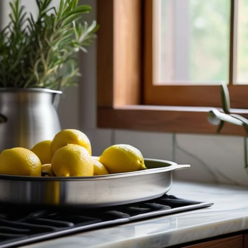 Eliminating Kitchen Smells With Gentle Natural Solutions