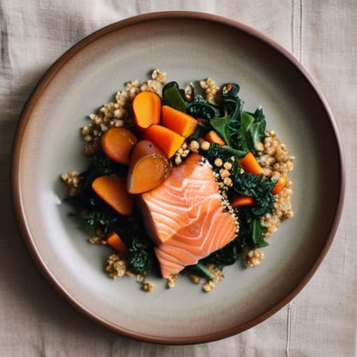 Finding Beauty in the Protein Vegetable Carbohydrate Ratio
