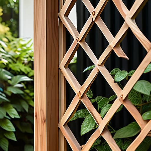Finding Inspiration Through Creative Wooden Trellis Design Ideas