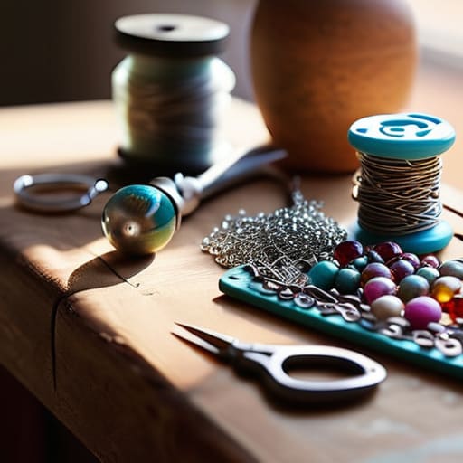 Gathering Your Essential Beadwork Supplies and Tools