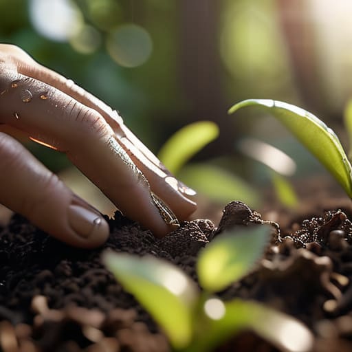 Get Your Hands Dirty in the Garden.
