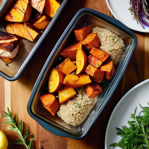 Healthy meal prep ideas to fuel your creativity.