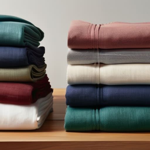 Mastering Color Harmony Through Sorting Laundry by Color