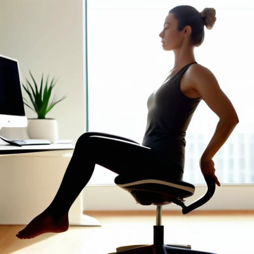Mastering Desk Stretches for Office Workers Every Day