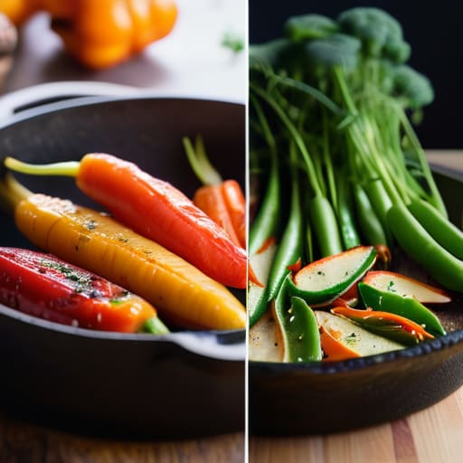 Mastering the Best Vegetable Cooking Methods Together