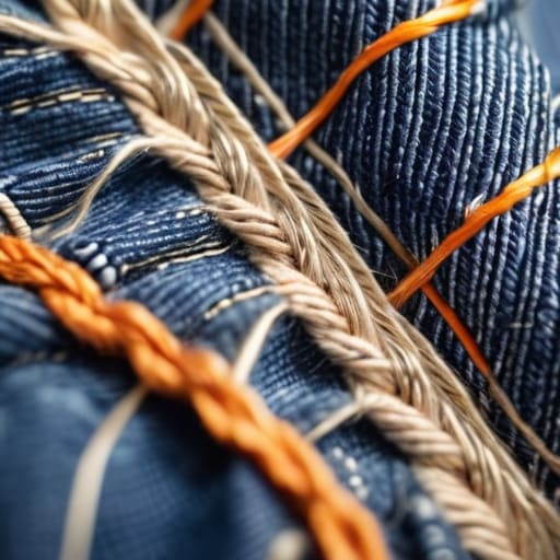 Mastering Visible Mending Techniques With Love.