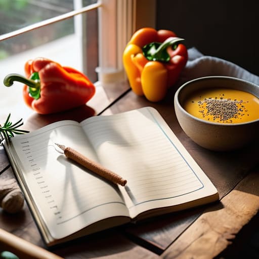 Mastering Weekly Meal Planning Strategies notebook.