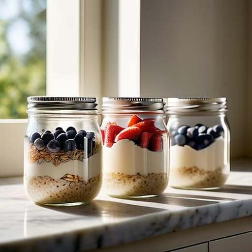 Overnight Oats: The Ultimate Prep-Ahead Project