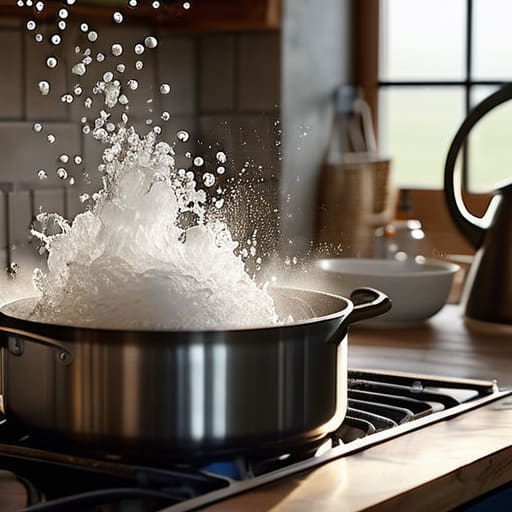 The Magic of Boiling Water for Pasta and Salt.