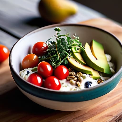 The Savory Cottage Cheese Power Bowl.