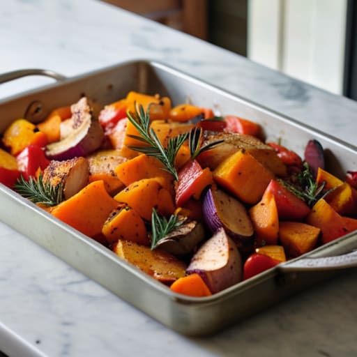 Healthy meal prep: The Sheet Pan Shuffle.
