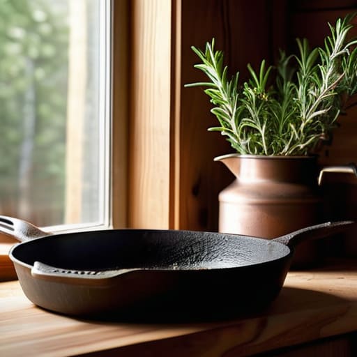 A Cast Iron Skillet That Lasts Generations