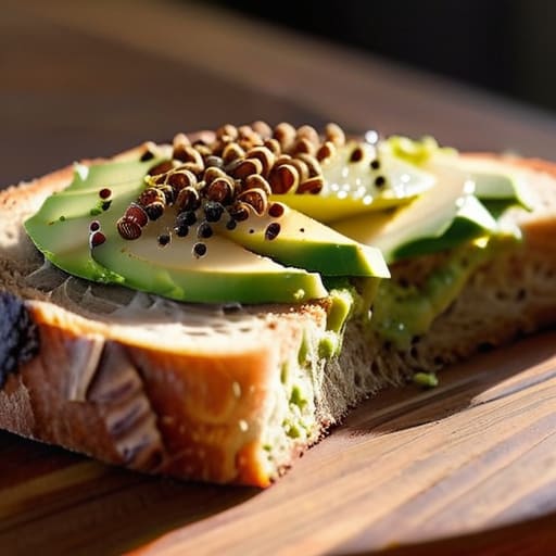 Avocado Toast with a Designer’s Twist.
