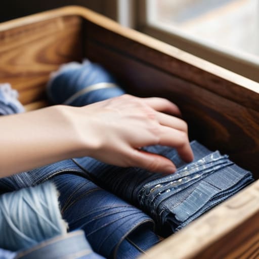 Choosing the Perfect Denim Fabric Scraps for Patching