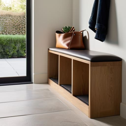 Finding Perfect Shoe Storage for Entryways.