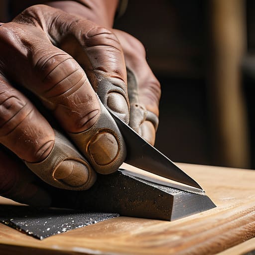 Finding the Perfect Sharpening Angle for Different Tools