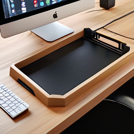 Hiding computer wires to reclaim your peaceful workspace.