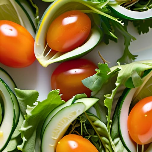Mason Jar Salad Architecture with layered ingredients.