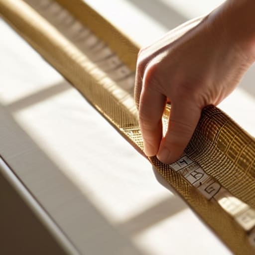 Mastering the Art of Measuring Windows for Custom Curtains.