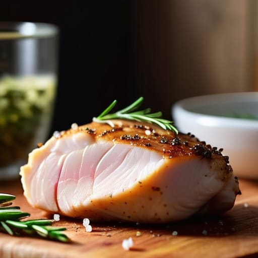 Preventing Dry Chicken Breast Through Patient Preparation