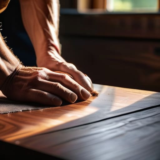 Restoring Wood Finish With Confidence and Care.
