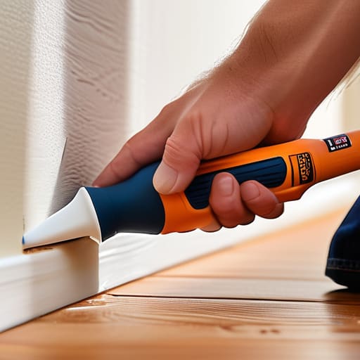 Sealing cracks and crevices with love and care.