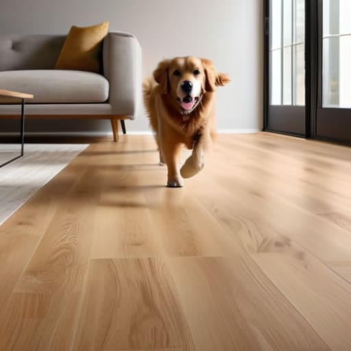 Selecting Easy to Clean Flooring for Pet Owners.
