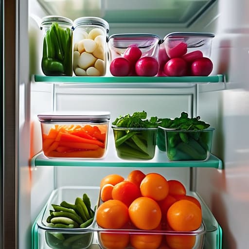 Smart Food Storage Solutions to Preserve Your Creations