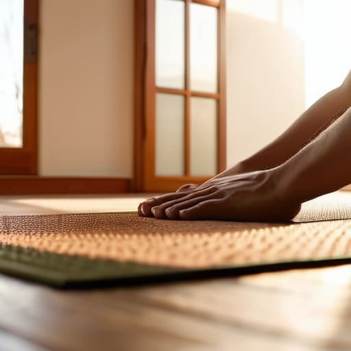 Taking Your First Step onto the Mat.