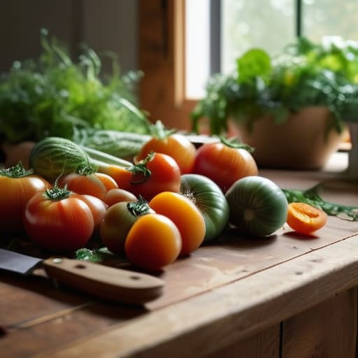 The Magic of Seasonal Produce Shopping.