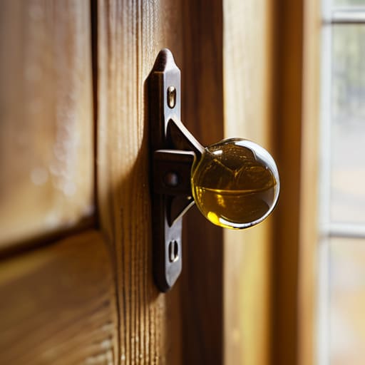 Using Clever Household Items to Stop Door Squeaking Fast