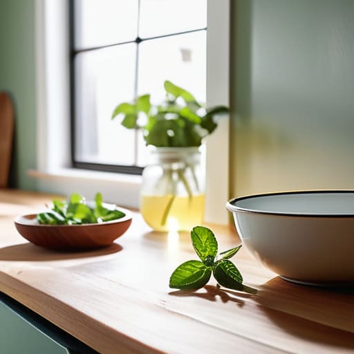 Bringing the Freshness Home with natural cleaning.