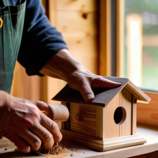 Bringing Your Birdhouse Home with DIY skill.