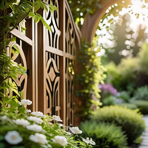 Bringing Your Vision to Life: garden arbor.