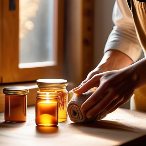 Crafting Custom Home Goods for small businesses.