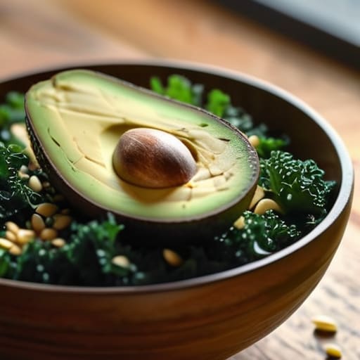 Fresh Avocado and Black Bean Power Bowls.
