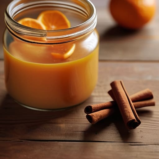 Hand-Poured Botanical Soy Candles with essential oils.
