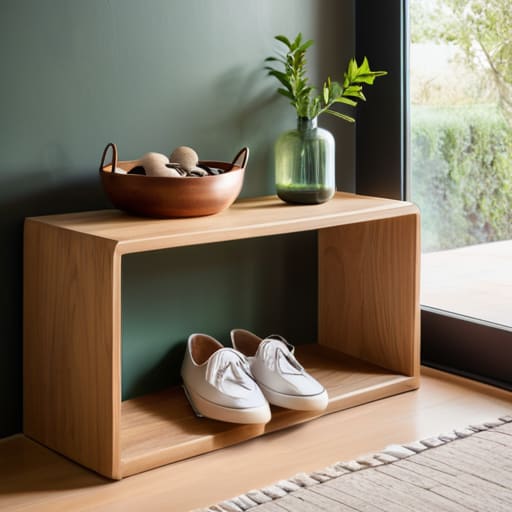 Organizing your entryway: Let's Get Building!
