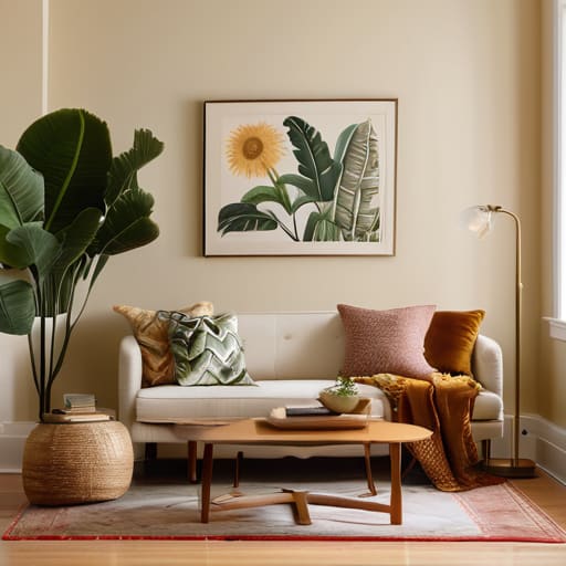 Making Your Space Your Own through decor.