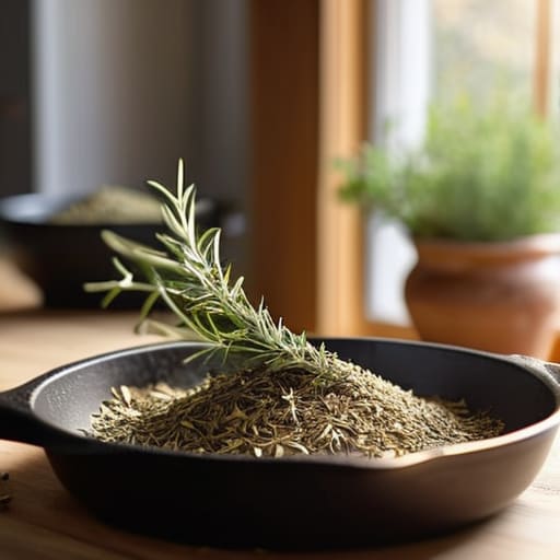 The Flavor Lifters: Aromatics and Dried Herbs.