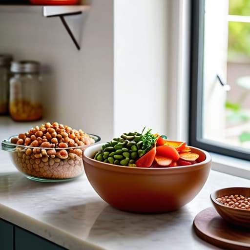 The Grain Bowl Blueprint meal prep guide.