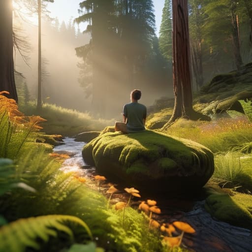 Understanding the benefits of time in nature.
