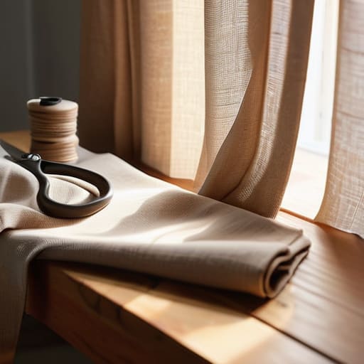 How to make diy curtains without sewing.