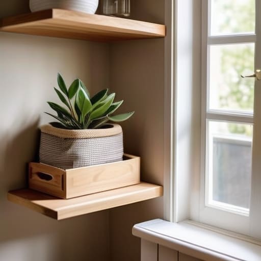 Clever diy storage solutions for small homes.